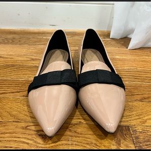 Nude flats  size 10